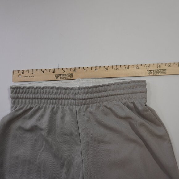 Alleson Athletic Baseball Pant Small Adult Grey Elastic Waist w/ Drawstring NWOT - Picture 6 of 8
